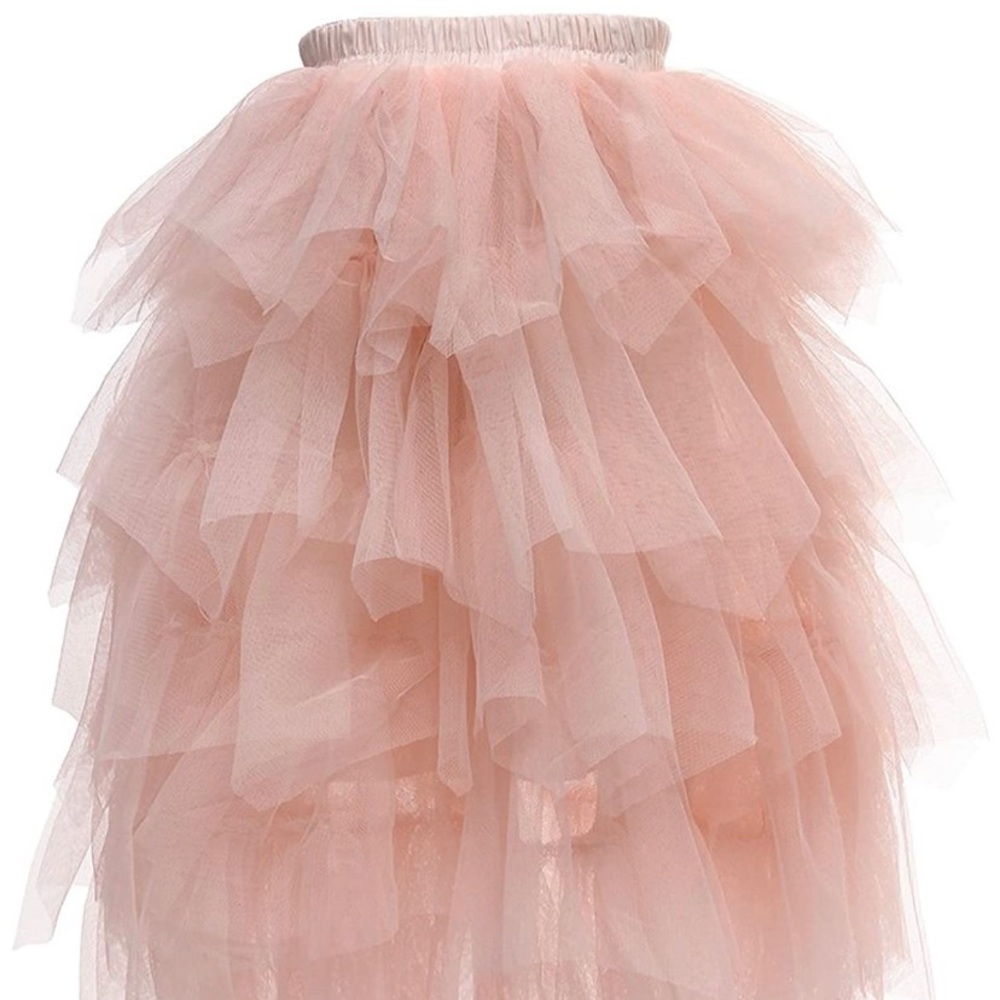 Long Tuttu Pink